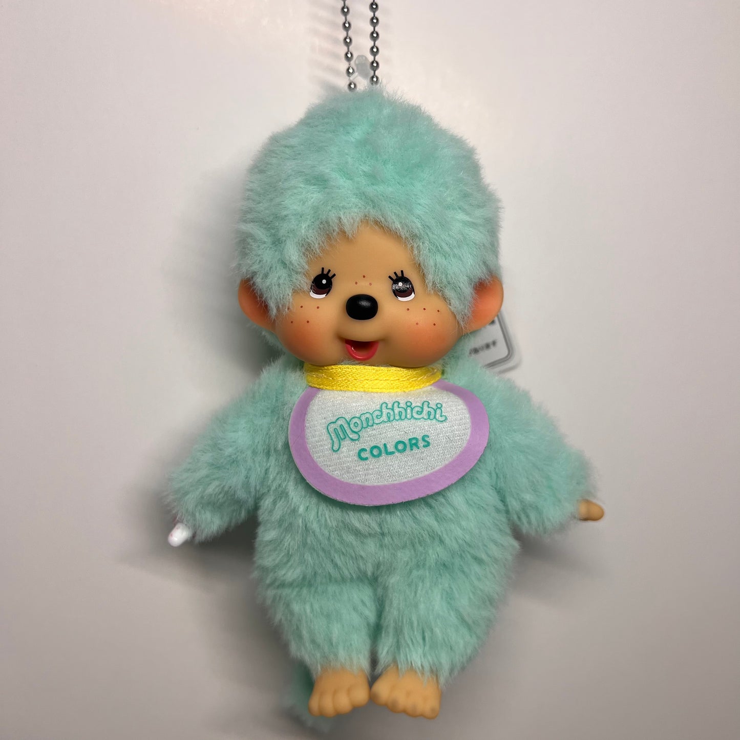 Monchhichi Keychain Colors SS size Boy Mint Green