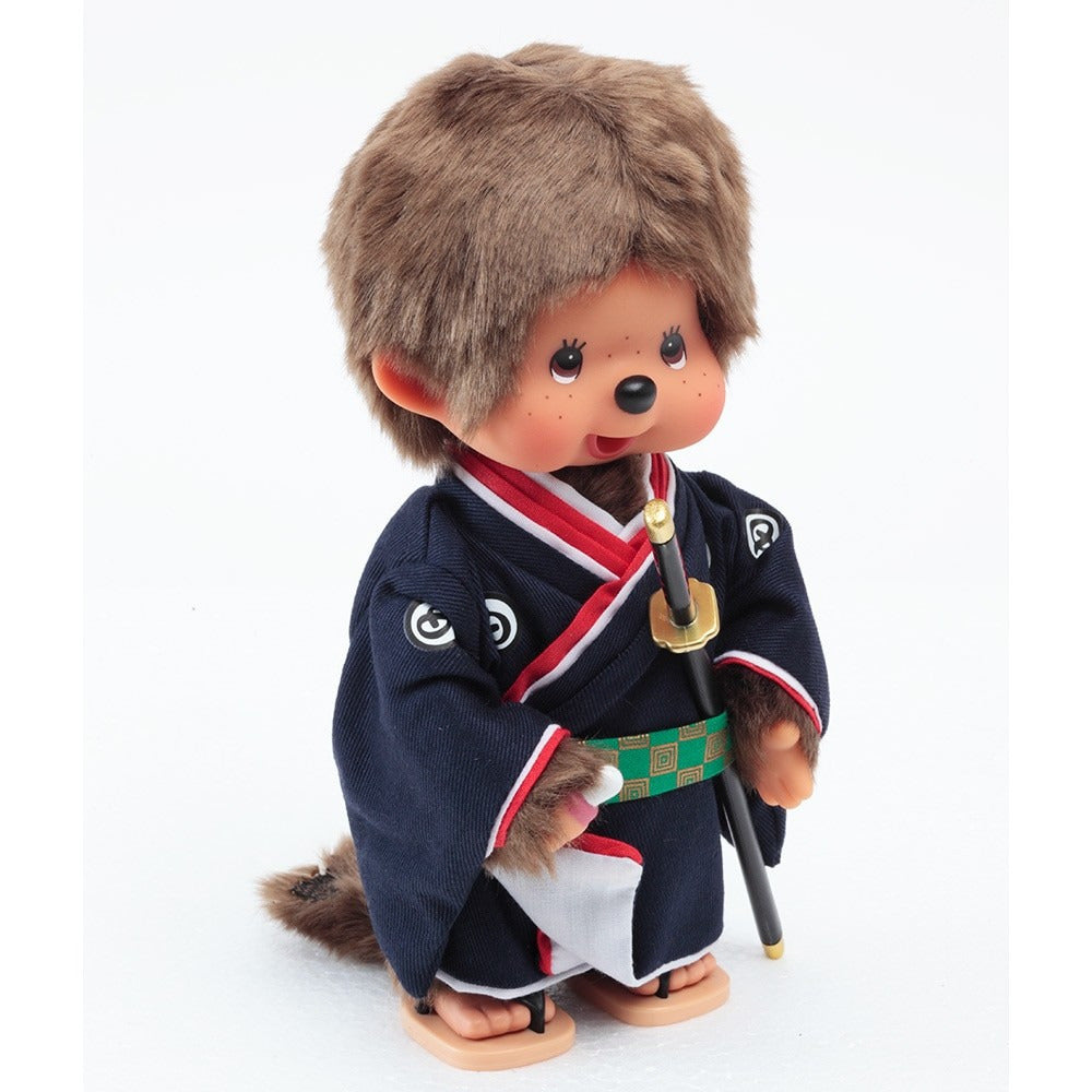Monchhichi S size Samurai limited edition Kawaii monkey doll rare