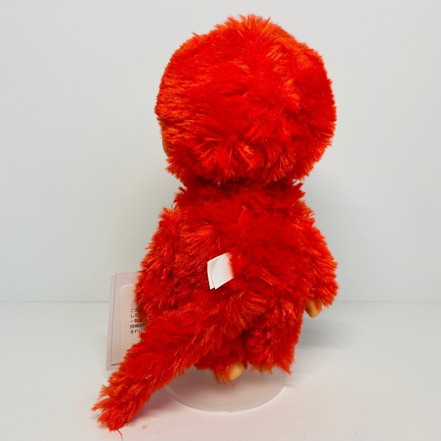 Monchhichi S size Love Edition RED eyes Plush Monkey doll Thumb sucker Rare USED