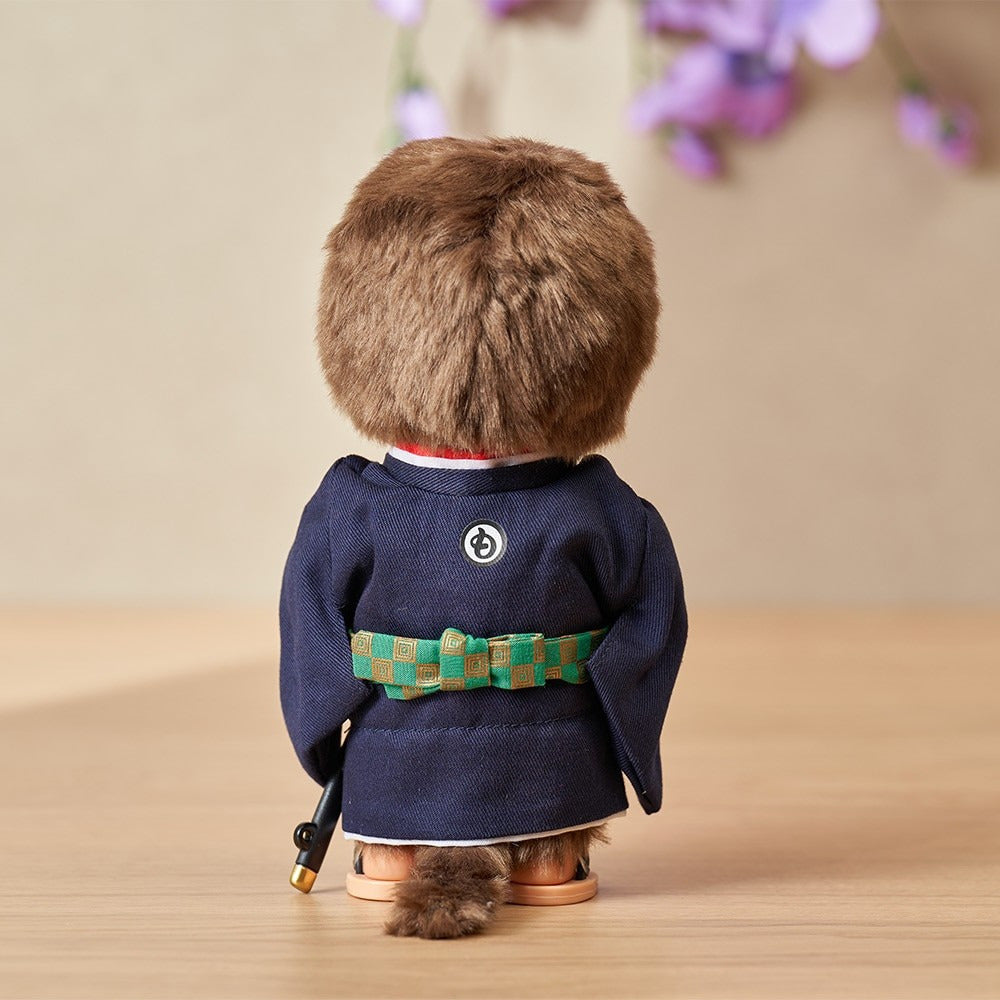 Monchhichi S size Samurai limited edition Kawaii monkey doll rare