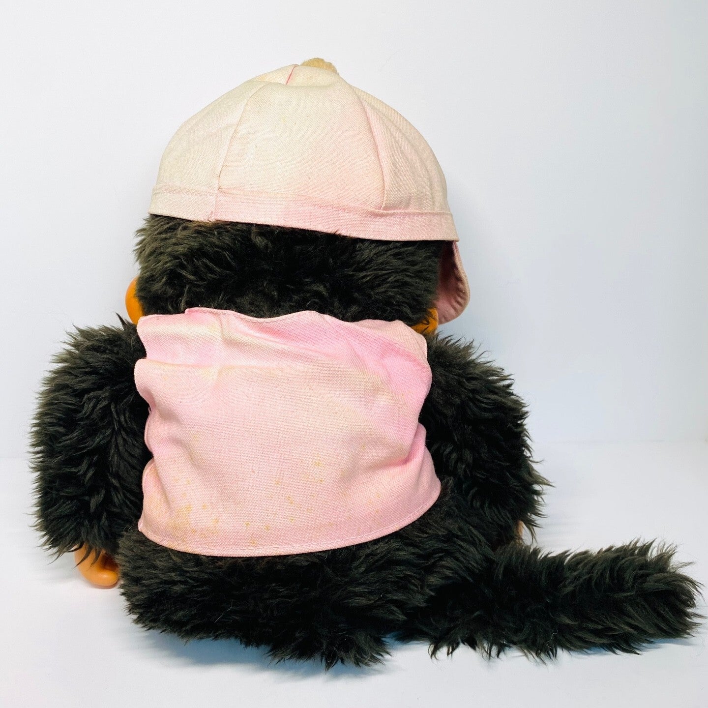 monchhichi Vintage L size plush monkey doll thumb sucker Super Rare #2