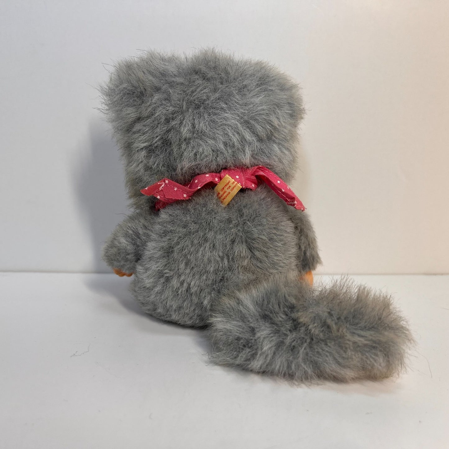 Monchhichi Vintage S size Washino Nyamy cat plush doll Super Rare from Jap # 44