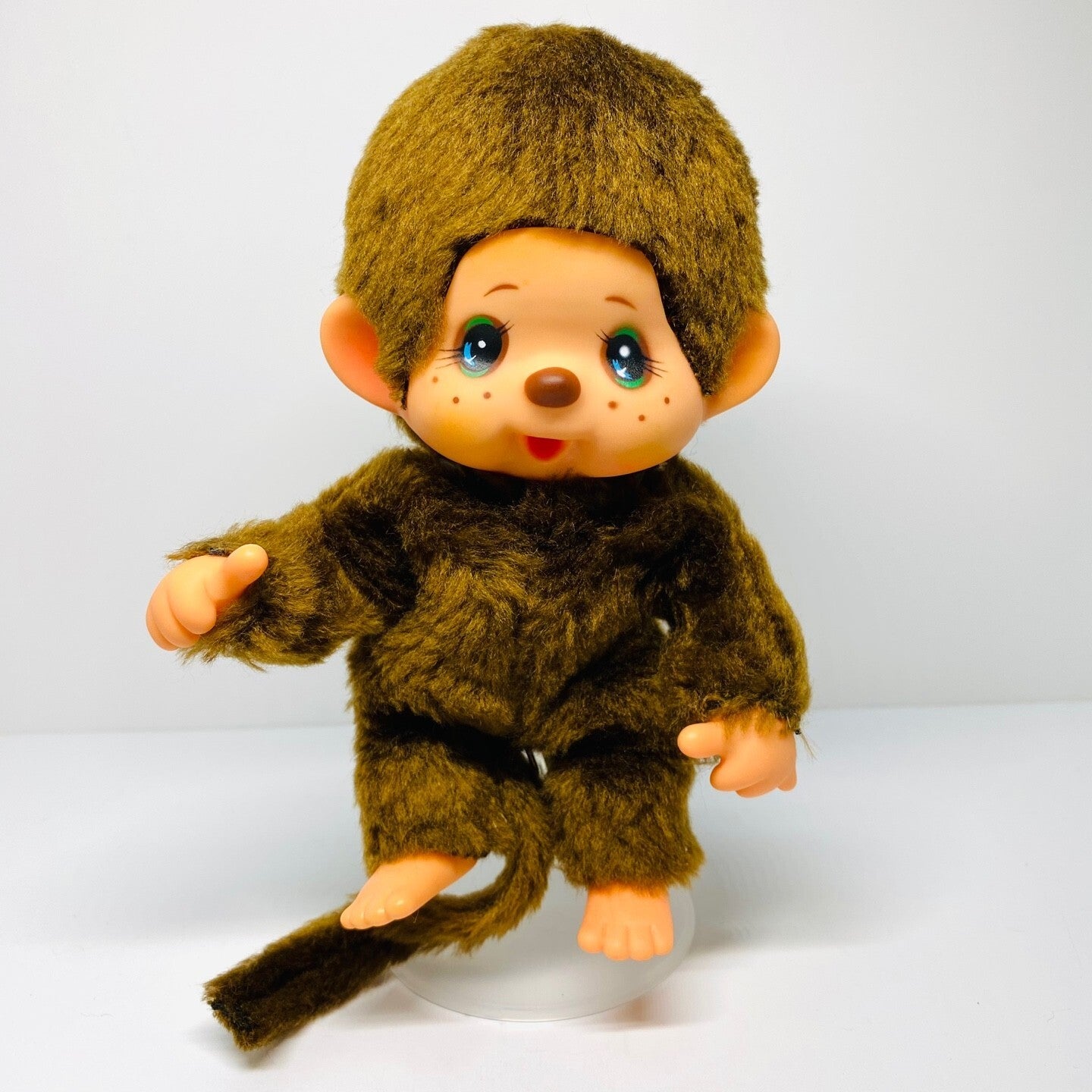 Monchhichi Vintage Fancy plush monkey doll Thumb Sucker S size rare