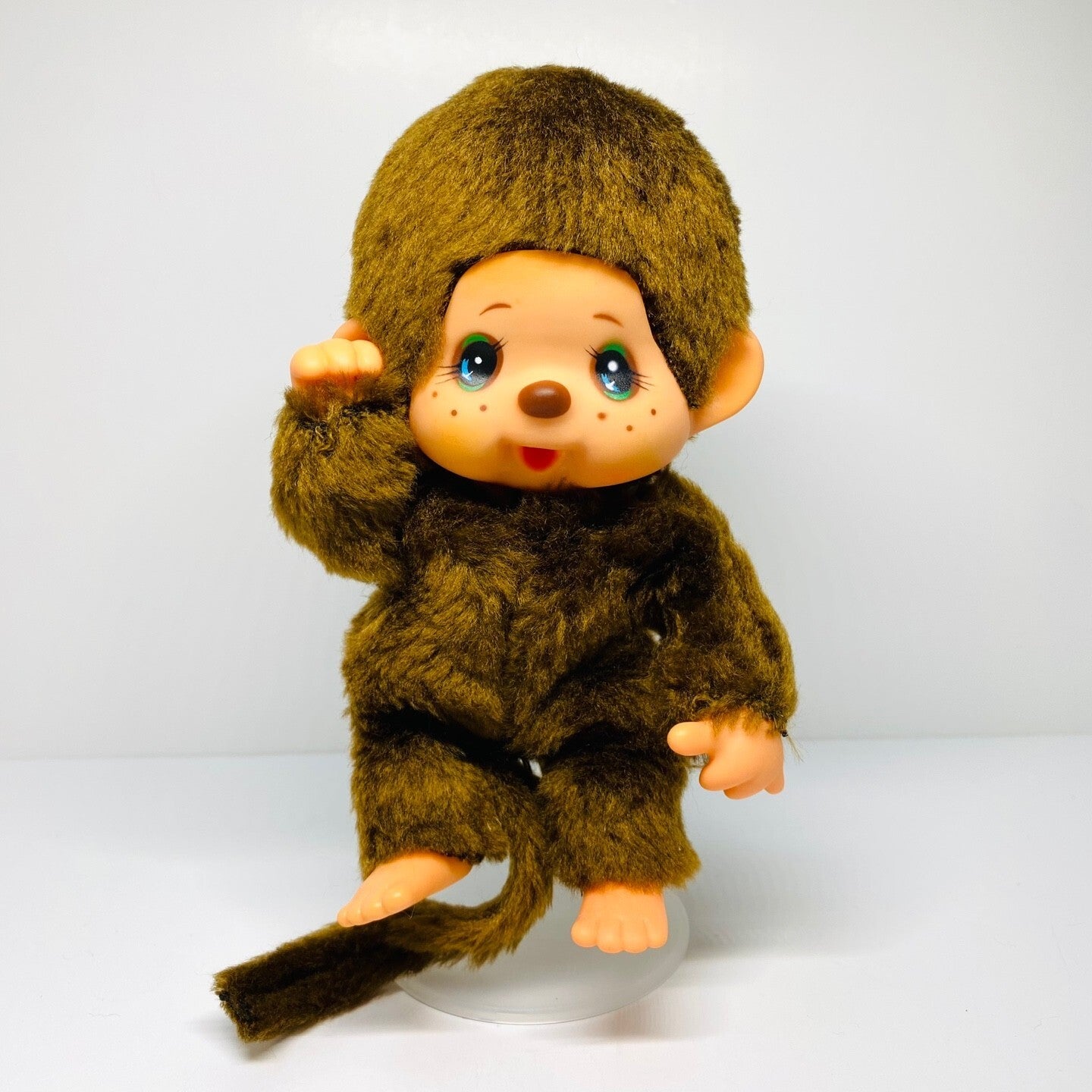 Monchhichi Vintage Fancy plush monkey doll Thumb Sucker S size rare