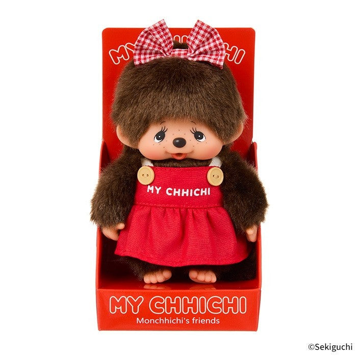 Monchhichi S size Mychhichi Revival pair plush monkey doll