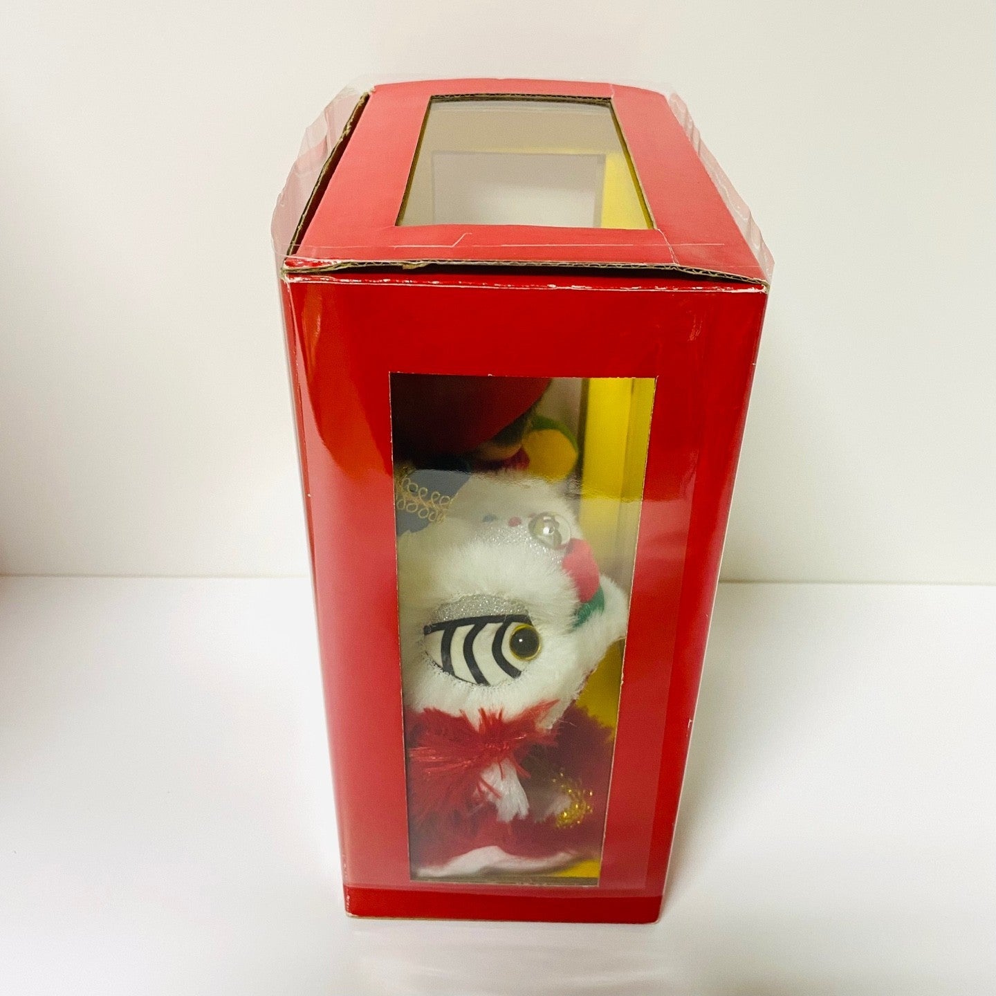 Monchhichi S size Chinese Lion Dance Doll limited edition Sekiguchi Super Rare