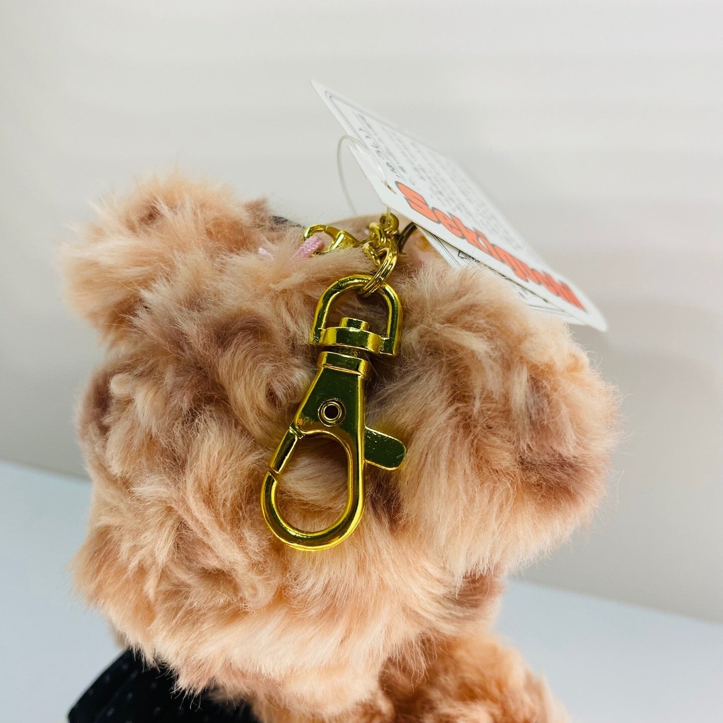 Monchhichi S size Cham Cham Bear plush doll Sekiguchi Super Rare NEW