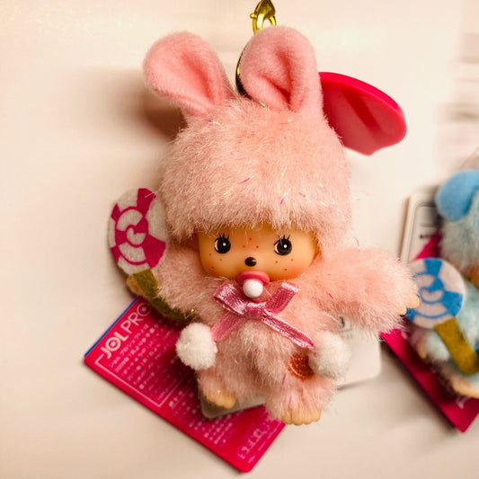 Monchhichi Keychain Bebichhichi SS size Jol Otonalab strap 2 pcs set price Sekiguchi