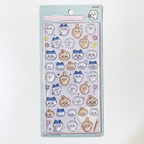 BonBon Drop Seal Sticker Chiikawa Hachiware Usagi NEW Super Rare Skyblue