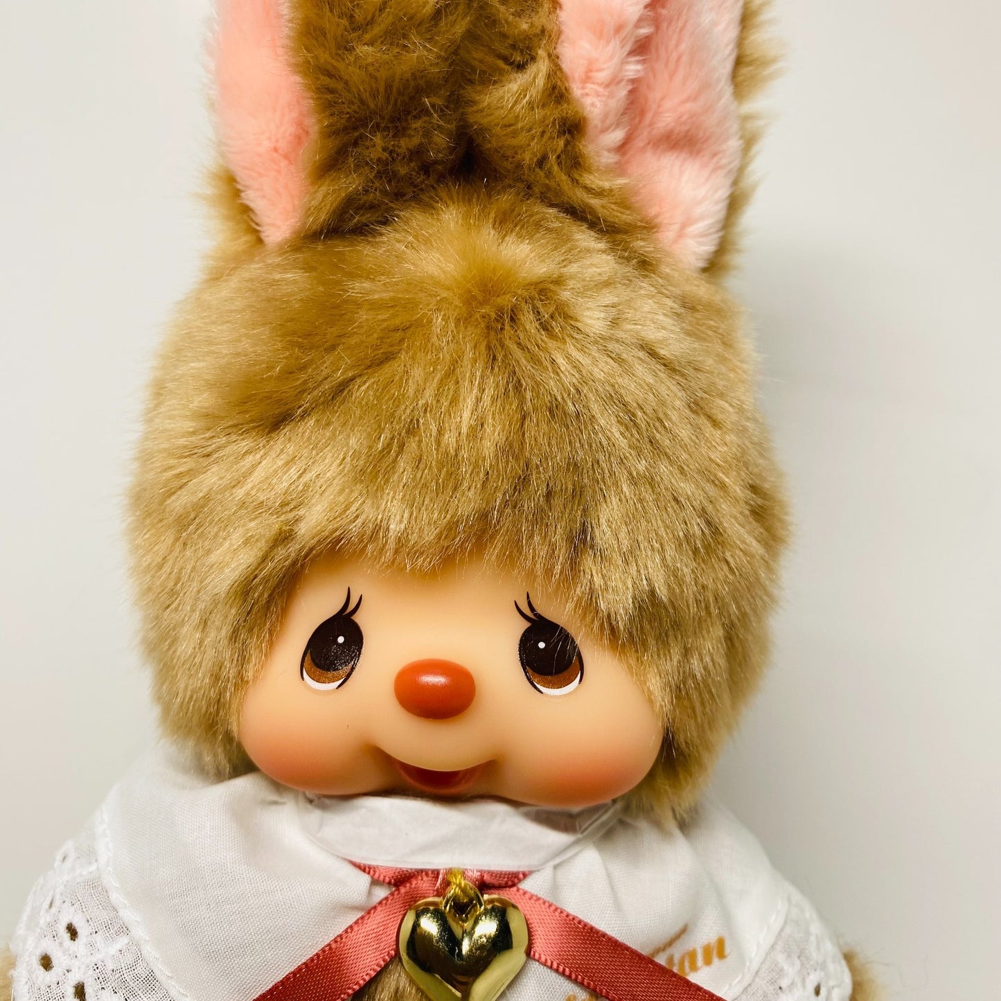 Monchhichi S size Chimutan Sweet brown Monchhichi Friend plush doll