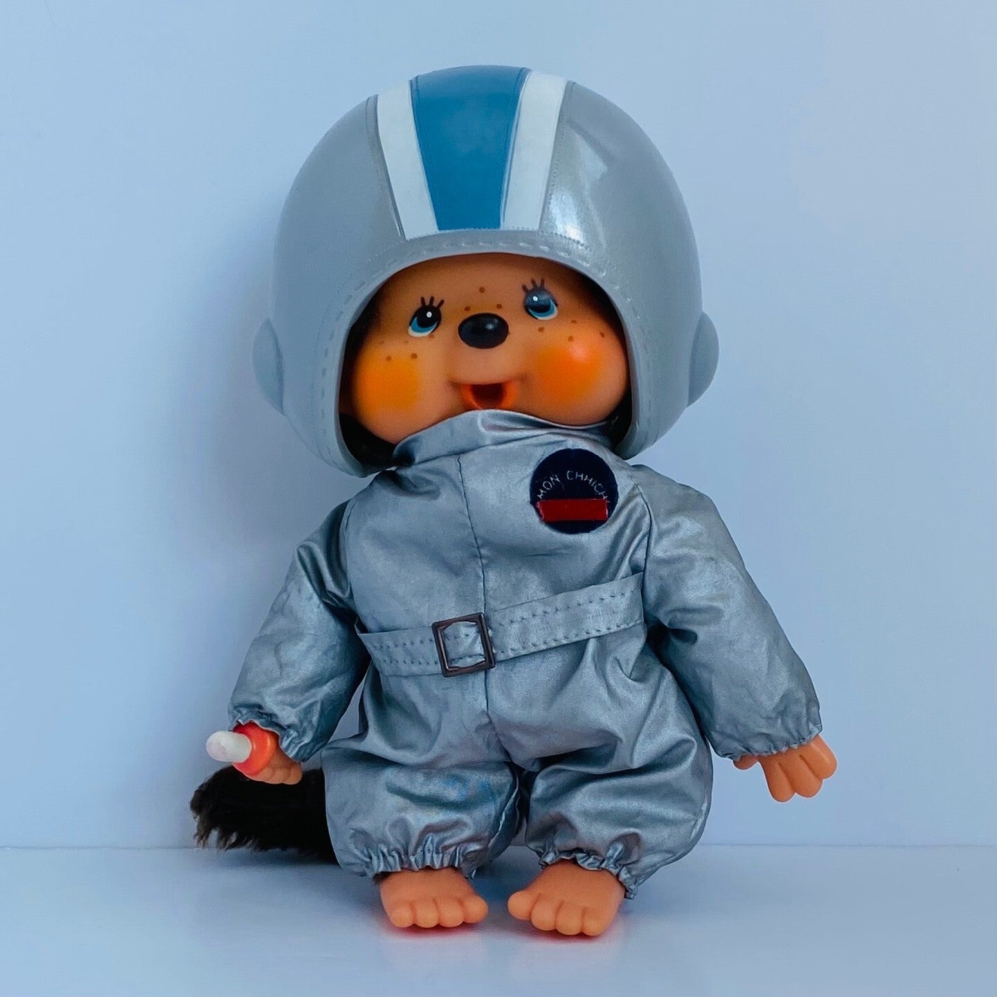 Monchhichi Vintage S size Astronaut Vintage Space fantasy Edition 1979 Monkey Doll super rare