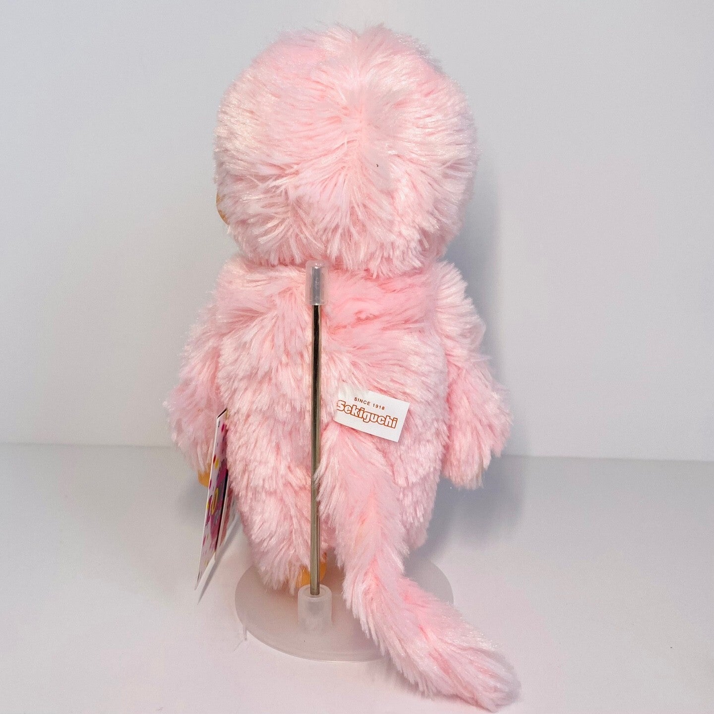Monchhichi S size Love Edition Pink eyes Plush Monkey doll Thumb sucker Rare