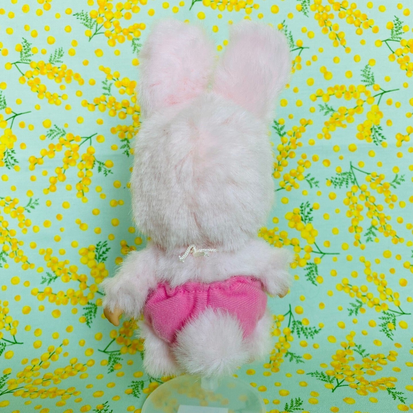 Monchhichi S size Bebichhichi Friend Usagi Rabbit Super Rare plush monkey doll