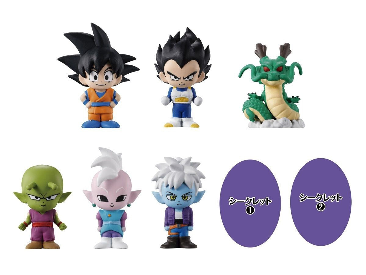 Bath bomb Dragonball Orange scent 5 pieces in a set "Random Mascot Inside"