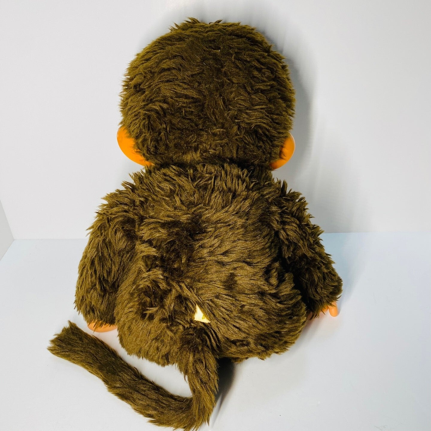 Monchhichi Vintage 1st Gen L size monkey doll blue eyes Thumb sucker Rare#5
