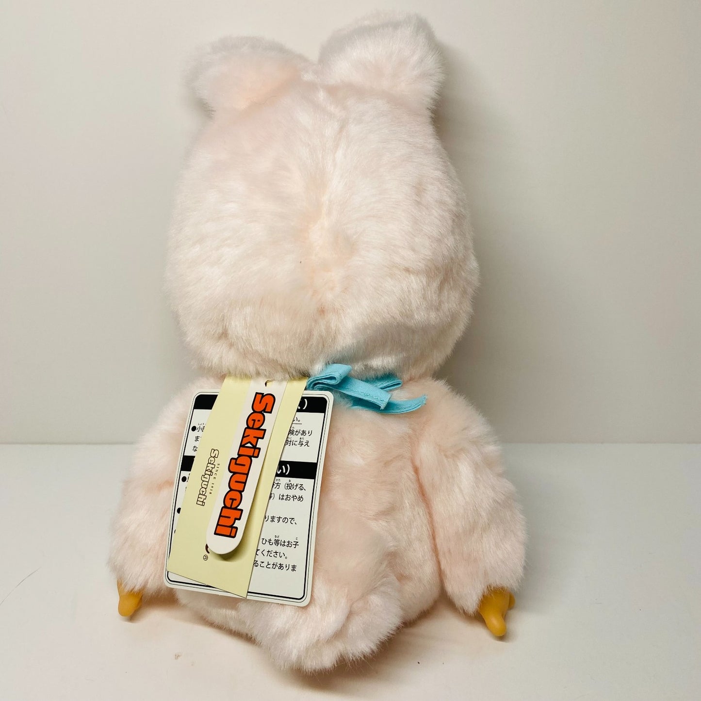 Monchhichi M size Chimutan Pink plush rabbit doll Monchhichi Friend