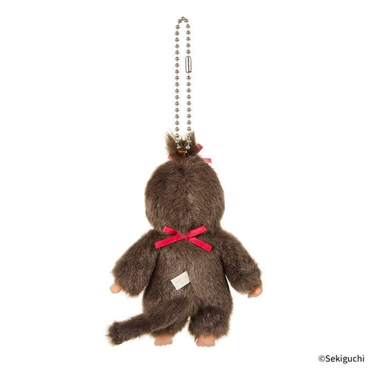 Monchhichi SS size Keychain Standard 11cm height girl Kawaii Sekiguchi Japan