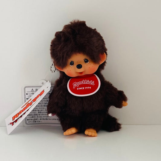 Monchhichi Keychain Standard brown SS size Boy & girl