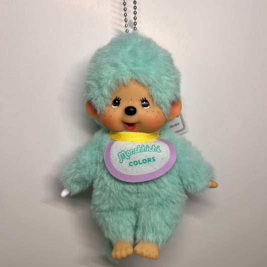 Monchhichi Keychain Colors SS size Boy Mint Green