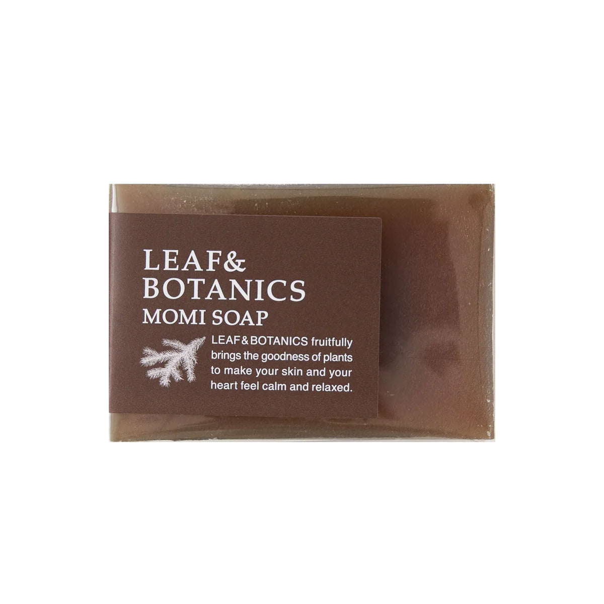 Plant Based Soap 100% natural Leaf & Botanics from Japan