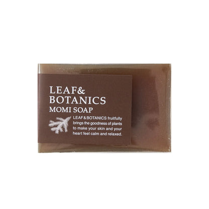 Plant Based Soap 100% natural Leaf & Botanics from Japan