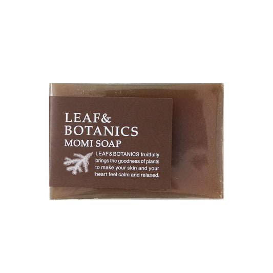 Plant Based Soap 100% natural Leaf & Botanics from Japan