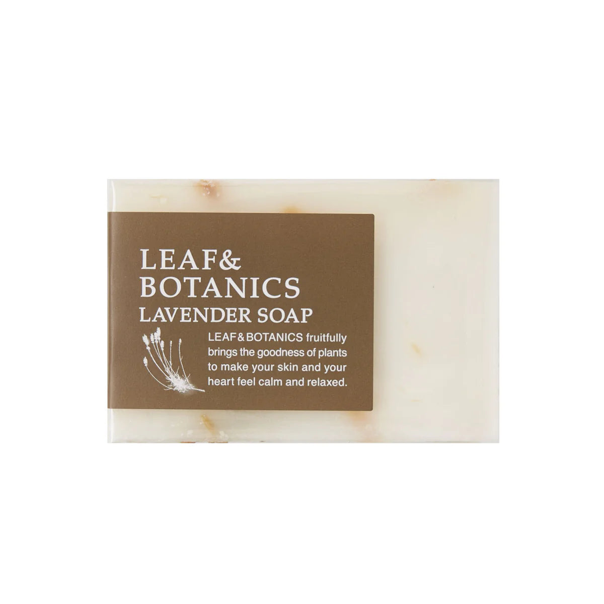 Plant Based Soap 100% natural Leaf & Botanics from Japan