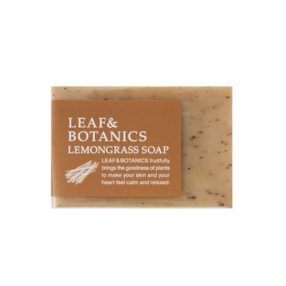Plant Based Soap 100% natural Leaf & Botanics from Japan