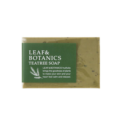 Plant Based Soap 100% natural Leaf & Botanics from Japan