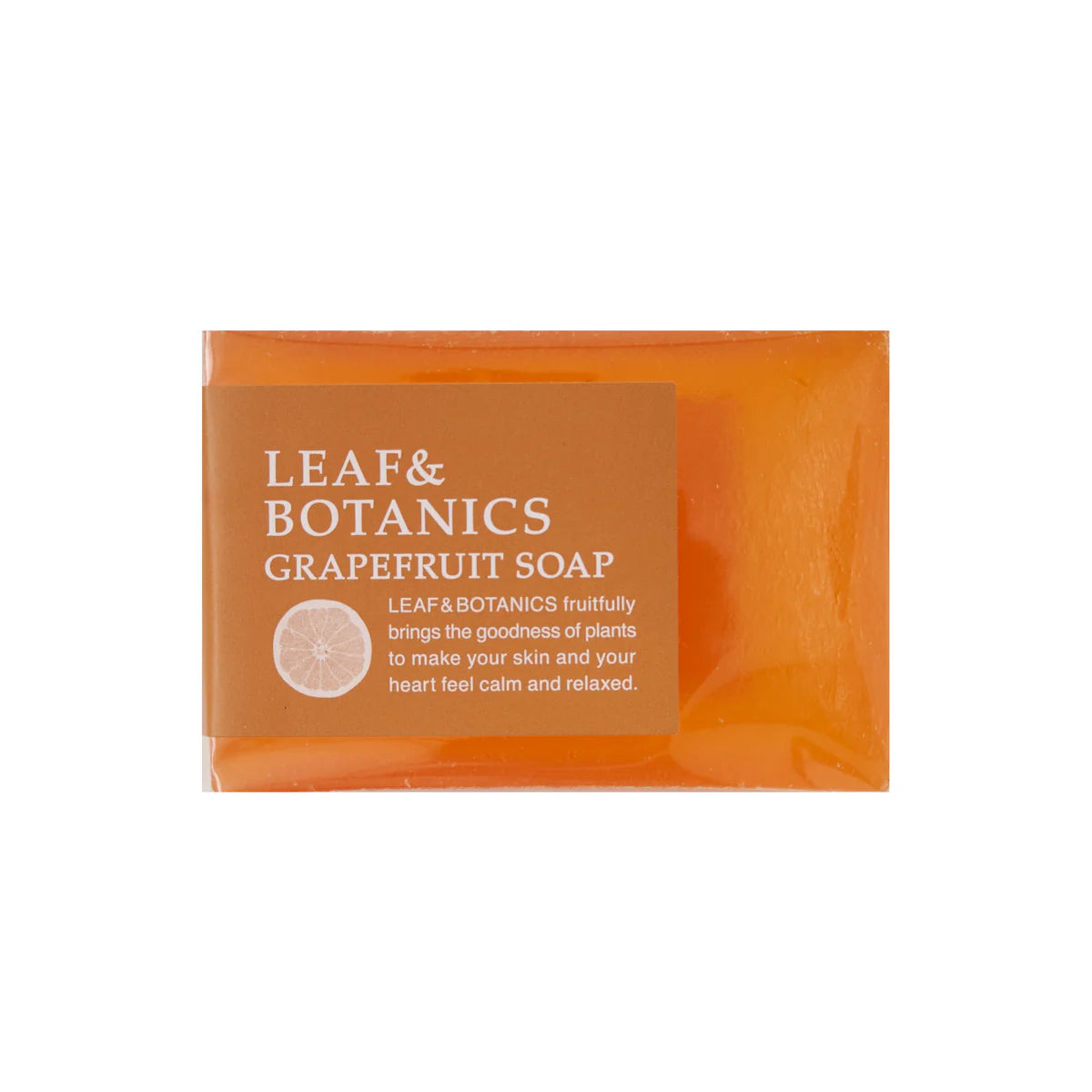 Plant Based Soap 100% natural Leaf & Botanics from Japan