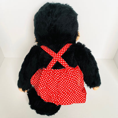 monchhichi Vintage L size plush monkey doll thumb sucker Super Rare
