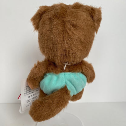 Monchhichi S size Bebichhichi Friend Raccoon Ponko plush doll Super Rare