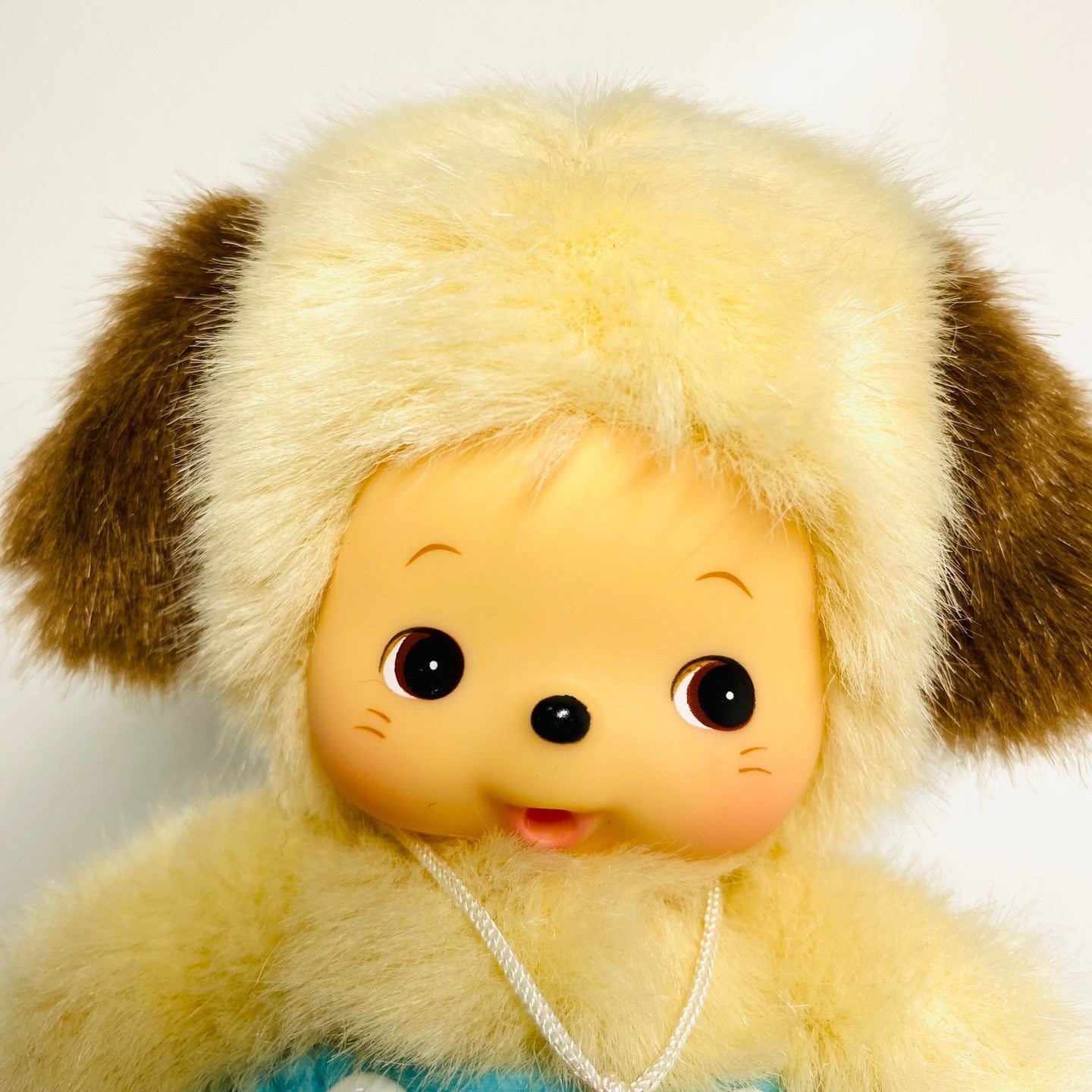 Monchhichi S size Bebichhichi Friend Dog custume plush doll super rare