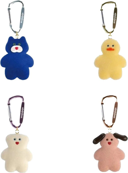 mojojojo mascot Capsul Toy gatch 4 kinds complete set from Japan