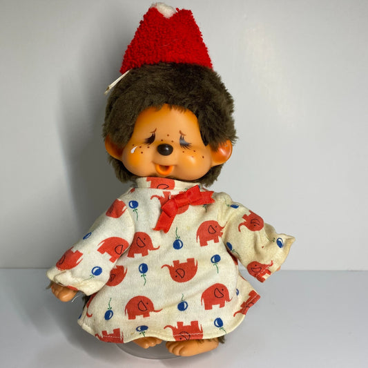 Monchhichi Vintage S size Crying Face plush 3rd Gen Sekiguchi from Japan #25