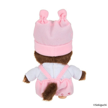 Monchhichi Bebichhichi S size Pink Dress Type Rabbit Revival Edition New