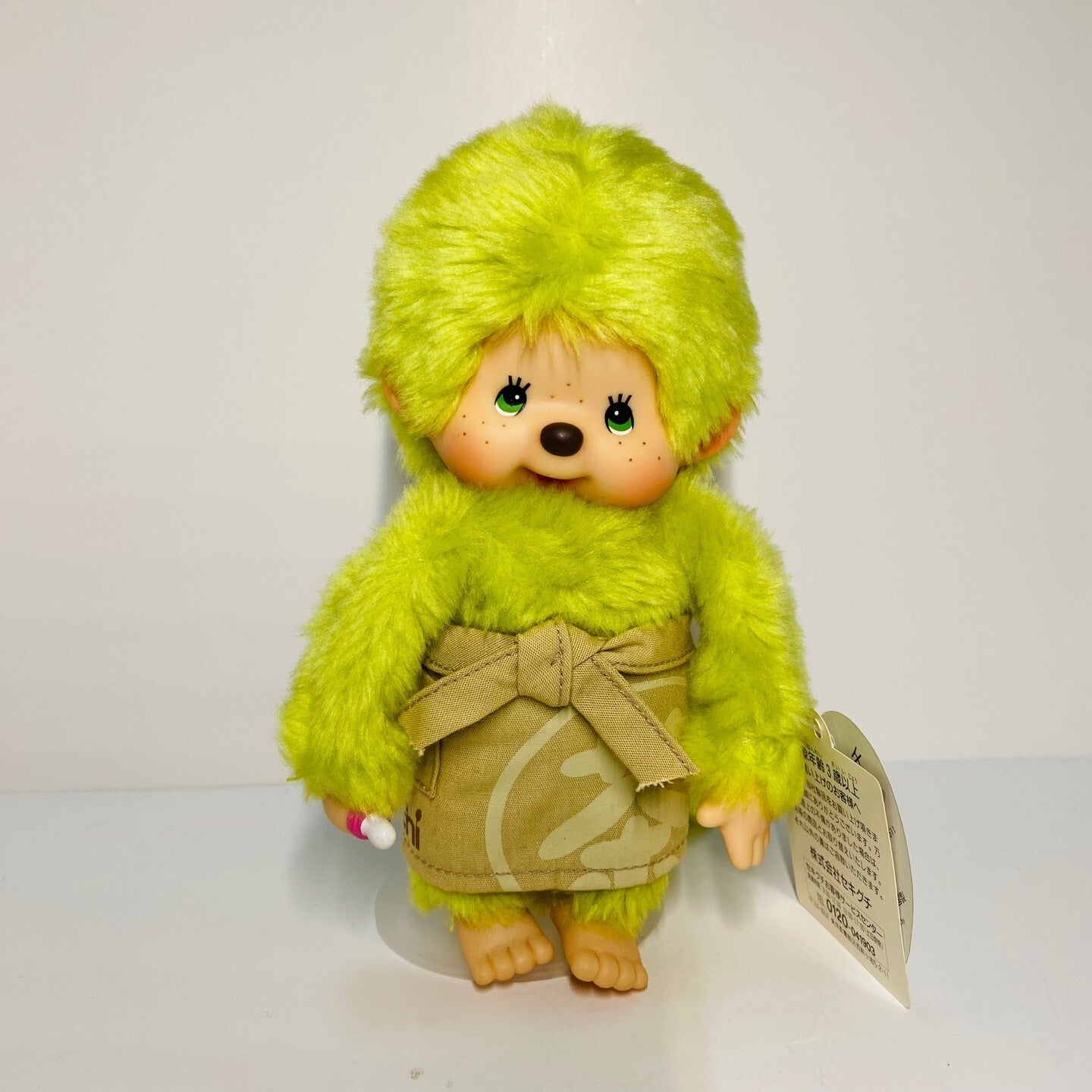 Monchhichi S size Matcha Kyoto Limited 30th anniversary plush monkey doll Super Rare USED