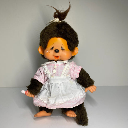 monchhichi Vintage S size Crying Face 1st Gen plush sekiguchi from Japan #26