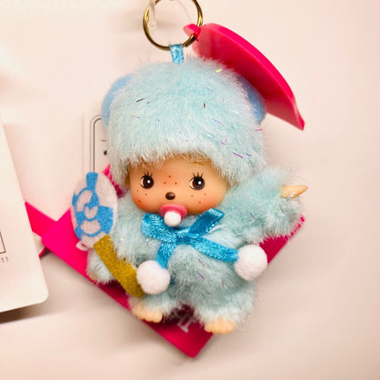 Monchhichi Keychain Bebichhichi SS size Jol Otonalab strap 2 pcs set price Sekiguchi