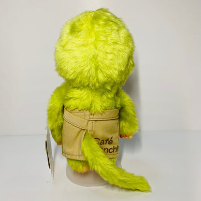 Monchhichi S size Matcha Kyoto Limited 30th anniversary plush monkey doll Super Rare USED