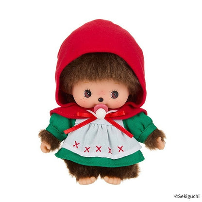 Monchhichi Bebichhichi S size Okami Wolf & Little Red Riding Hood pair set