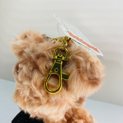 Monchhichi S size Cham Cham Bear plush doll Sekiguchi Super Rare NEW
