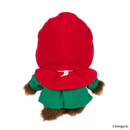 Monchhichi Bebichhichi S size Okami Wolf & Little Red Riding Hood pair set