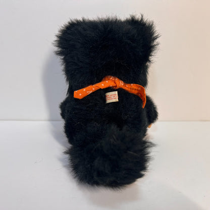 Monchhichi Vintage S size Washino Nyamy cat plush doll Super Rare from Jap # 47