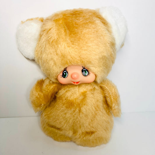 monchhichi Vintage bear plush monkey doll S size Super Rare from Japan
