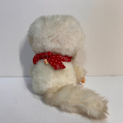 Monchhichi Vintage S size Washino Nyamy cat plush doll Super Rare from Jap # 45