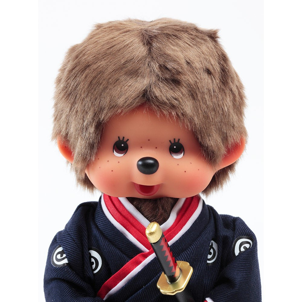Monchhichi S size Samurai limited edition Kawaii monkey doll rare