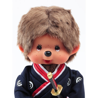 Monchhichi S size Samurai limited edition Kawaii monkey doll rare