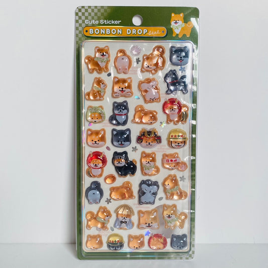 BonBon Drop Seal Shiba inu Super adorable and Kawaii Rare from Japan