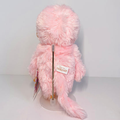 Monchhichi S size Love Edition Pink eyes Plush Monkey doll Thumb sucker Rare